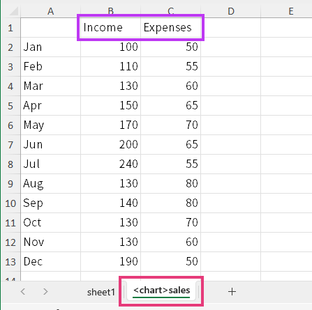 data xlsx