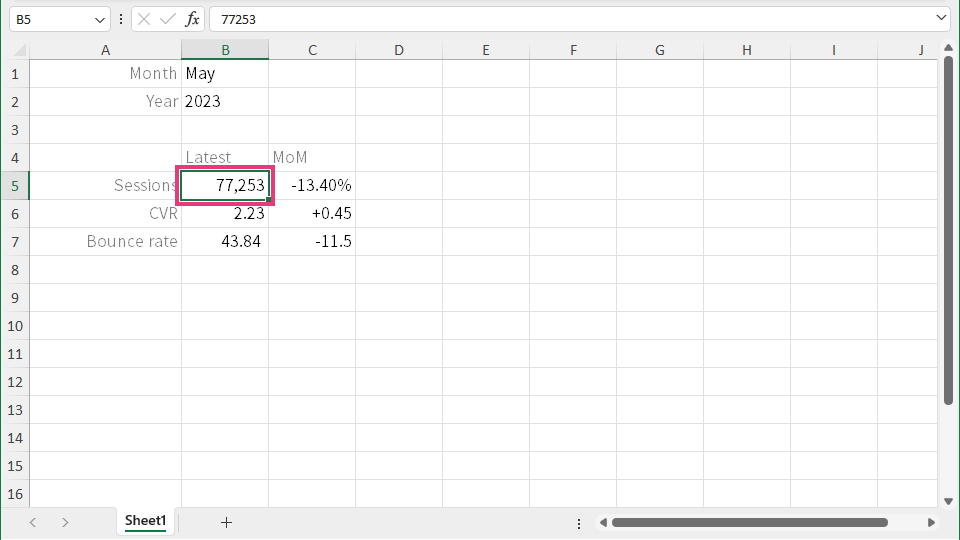 data xlsx